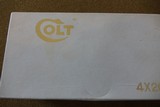 Colt AR-15 SCOPE 4X20 NEW IN BOX NEVER MOUNTED! CRYSTAL CLEAR OPTICS! - 1 of 10