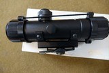 Colt AR-15 SCOPE 4X20 NEW IN BOX NEVER MOUNTED! CRYSTAL CLEAR OPTICS! - 4 of 10