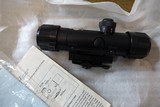 Colt AR-15 SCOPE 4X20 NEW IN BOX NEVER MOUNTED! CRYSTAL CLEAR OPTICS! - 2 of 10