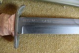 CASE WWII U.S. M3 UNISSUED TRENCH KNIFE - 8 of 15