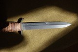 CASE WWII U.S. M3 UNISSUED TRENCH KNIFE - 13 of 15