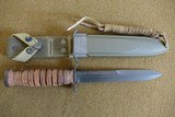 CASE WWII U.S. M3 UNISSUED TRENCH KNIFE - 1 of 15