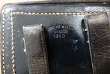 1940 P.38 HOLSTER -HARDSHELL!!! - 3 of 10