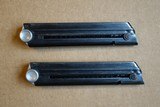 MTCHING NUMBERS PAIR FOR 1936 S/42 MAUSER LUGER