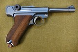 VERY RARE OBERONDORF PROTOTYPE LUGER, V - SERIES - 2 of 2