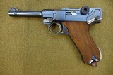 VERY RARE OBERONDORF PROTOTYPE LUGER, V - SERIES - 1 of 2