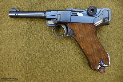 RARE OBERNDORF LUGER V-SERIES PROTOTYPE