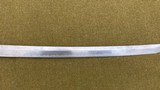 WWII SAMURAI SWORD MAKER SIGNED - 14 of 14