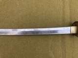 WWII SAMURAI SWORD MAKER SIGNED - 12 of 14