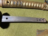 WWII SAMURAI SWORD MAKER SIGNED - 6 of 14