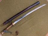 WWII SAMURAI SWORD MAKER SIGNED - 2 of 14
