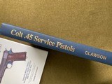 COLT .45 SERVICE PISTOLS - CLAWSON BIG BOOK - AUTHOR SIGNED - 2 of 7