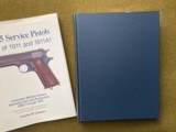 COLT .45 SERVICE PISTOLS - CLAWSON BIG BOOK - AUTHOR SIGNED - 4 of 7