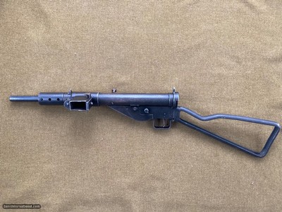 AMNESTY MK II STEN 11TH AIRBORNE PROVENANCE