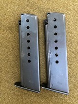 WALTHER AC 41 P.38 TWO MATCHING MAGAZINES - 13 of 15