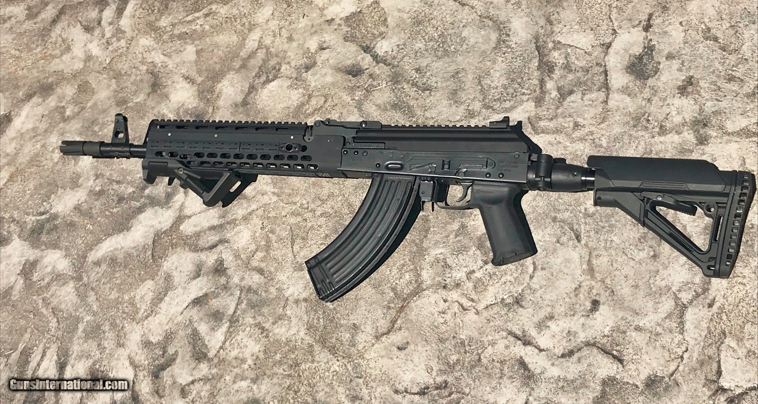 アウトドア 登山用品 Saiga Izhmash Custom AK-47 7.62x39mm