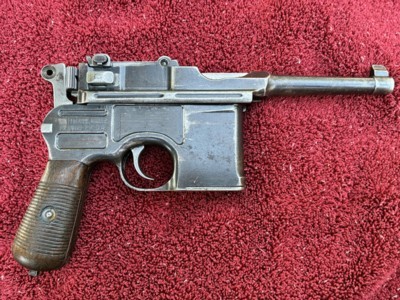 Mauser C96 