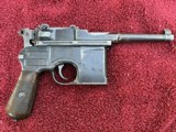 Mauser C96 