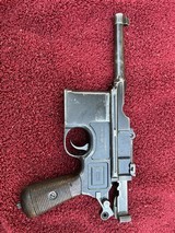 Mauser C96 
