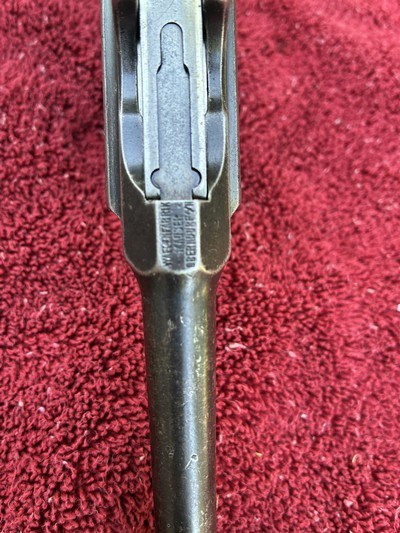 Mauser C96 