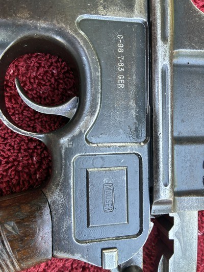 Mauser C96 