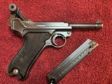 Luger 1941 Black Widow BYF 1941 P.08 - Image 2 of 5
