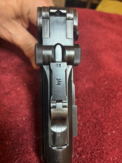 Luger 1941 Black Widow BYF 1941 P.08 - Image 3 of 5