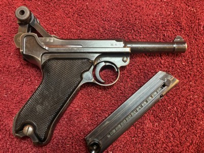 Luger 1941 Black Widow BYF 1941 P.08 - Image 2 of 5