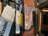 NEW RIZZINI
BR110 Light Luxe Small Action, 20ga 28",
chokes, ABS case - 3 of 3