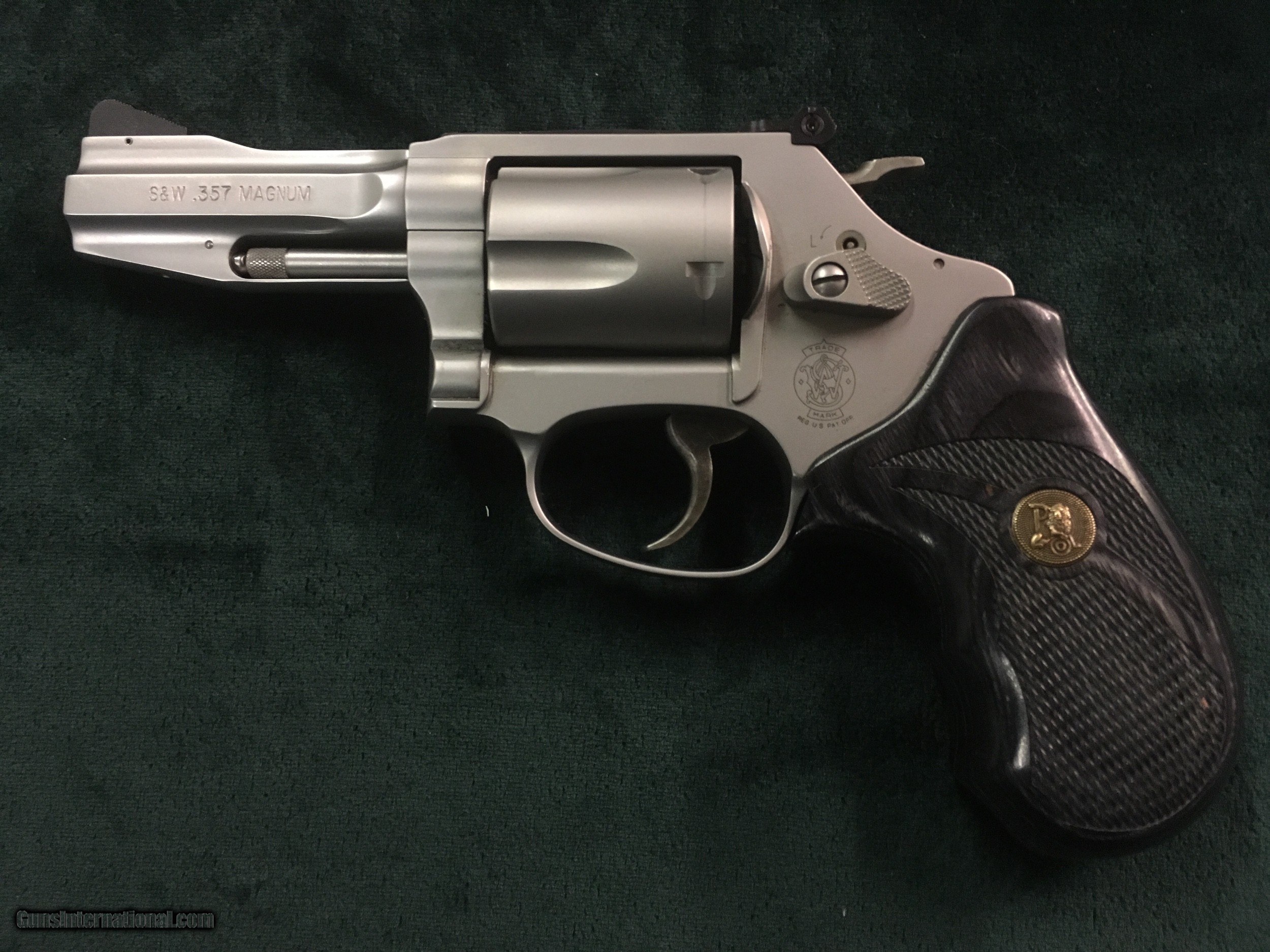 Smith And Wesson 357 Revolver Model 60 15 Pro Series