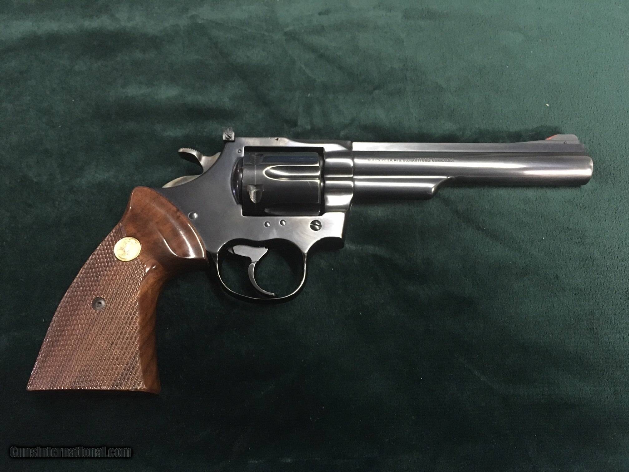 Colt Trooper Mk Iii 357 Magnum Revolver 0609