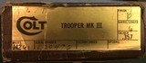 Colt Trooper MK III .357 Magnum Revolver - 7 of 8