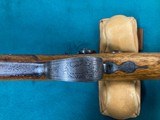 W. Mills Improved Maker. Percussion rifle. Bore measures .535 (30/31 ga). - 14 of 15