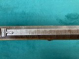 W. Mills Improved Maker. Percussion rifle. Bore measures .535 (30/31 ga). - 12 of 15