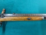 W. Mills Improved Maker. Percussion rifle. Bore measures .535 (30/31 ga). - 5 of 15