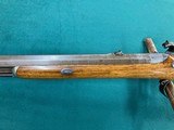 W. Mills Improved Maker. Percussion rifle. Bore measures .535 (30/31 ga). - 8 of 15