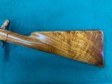 W. Mills Improved Maker. Percussion rifle. Bore measures .535 (30/31 ga). - 6 of 15