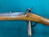 W. Mills Improved Maker. Percussion rifle. Bore measures .535 (30/31 ga). - 7 of 15