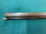 W. Mills Improved Maker. Percussion rifle. Bore measures .535 (30/31 ga). - 9 of 15