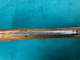 W. Mills Improved Maker. Percussion rifle. Bore measures .535 (30/31 ga). - 13 of 15