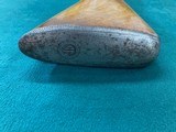 W. Mills Improved Maker. Percussion rifle. Bore measures .535 (30/31 ga). - 15 of 15