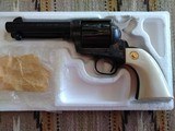 NIB Colt 45 SAA 3rd Gen 4 3/4 Blue/Case Hardened w/ Ivory Grips - 8 of 19