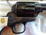 NIB Colt 45 SAA 3rd Gen 4 3/4 Blue/Case Hardened w/ Ivory Grips - 14 of 19