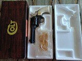 NIB Colt 45 SAA 3rd Gen 4 3/4 Blue/Case Hardened w/ Ivory Grips - 7 of 19