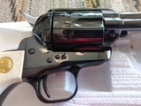 NIB Colt 45 SAA 3rd Gen 4 3/4 Blue w/ Ivory Grips - 14 of 19