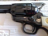 NIB Colt 45 SAA 3rd Gen 4 3/4 Blue w/ Ivory Grips - 10 of 19