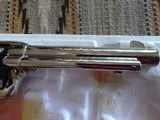 NIB 3rd Gen Colt 45 SAA 5 1/2 Nickel w/ Ivory Grip - 11 of 17