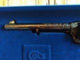 NIB 3rd Gen Colt 45 SAA Class C Factory Engraving - 7 of 20