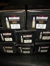 Nosler Accubond 35 caliber 200 grain (8) boxes - 1 of 2