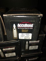 Nosler Accubond 35 caliber 200 grain (8) boxes - 2 of 2